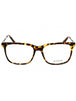 052 - dark havana / clear