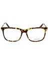 052 - dark havana / clear