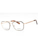 032 - pale gold/clear demo lens