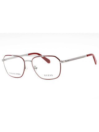 Guess GU50049  Metal Rectangular Men's Eyeglasses