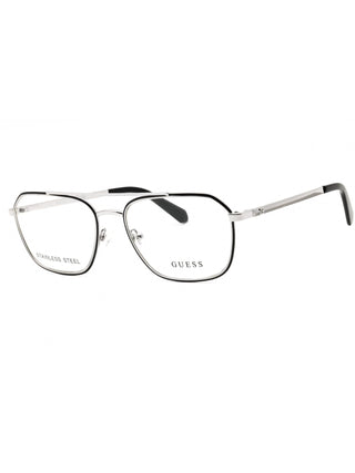 Guess GU50049  Metal Rectangular Men's Eyeglasses