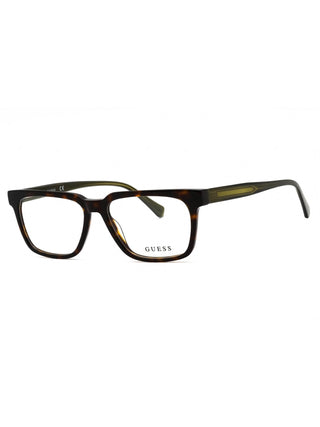 Guess GU50059 acetate Rectangular Men's Eyeglasses