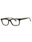 052 - dark havana/Clear demo lens