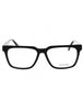 001 - shiny black/Clear demo lens