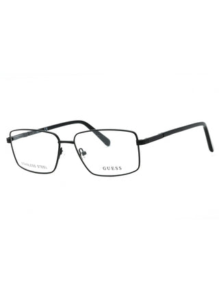 Guess GU50061  Metal Rectangular Men's Eyeglasses