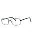 002 - matte black/clear demo lens
