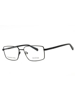 Guess GU50061  Metal Rectangular Men's Eyeglasses