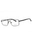002 - matte black/clear demo lens