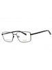 002 - matte black/clear demo lens