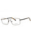 009 - matte gunmetal/clear demo lens