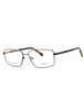 009 - matte gunmetal/clear demo lens