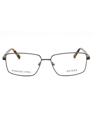Guess GU50061  Metal Rectangular Men's Eyeglasses