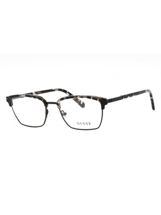 Guess GU50062  Metal Rectangular Men's Eyeglasses