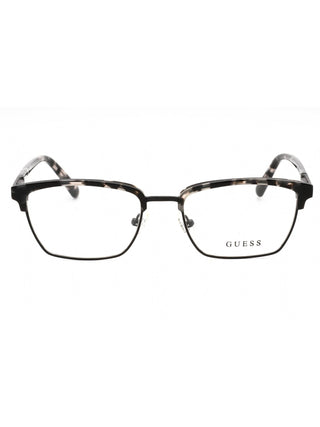 Guess GU50062  Metal Rectangular Men's Eyeglasses