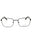 002 - matte black/clear demo lens