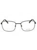 002 - matte black/clear demo lens