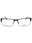 002 - matte black/ clear demo lens