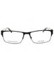 002 - matte black/ clear demo lens