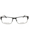 002 - matte black/ clear demo lens