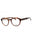 052 - dark havana/clear demo lens