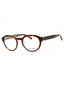 052 - dark havana/clear demo lens