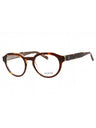 052 - dark havana/clear demo lens
