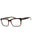 052 - dark havana/clear demo lens