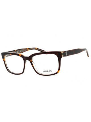 Guess GU50084 acetate Rectangular Men's Eyeglasses