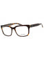 052 - dark havana/clear demo lens