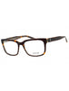 052 - dark havana/clear demo lens
