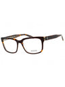 052 - dark havana/clear demo lens