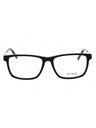 001 - shiny black/Clear demo lens