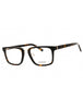 052 - dark havana/clear demo lens