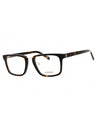 052 - dark havana/clear demo lens