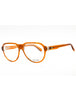 044 - orange/other / clear demo lens