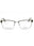 097 - matte dark green / clear