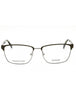 097 - matte dark green / clear