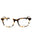 055 - coloured havana / clear