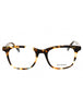 055 - coloured havana / clear