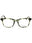 098 - dark green/other / clear demo lens