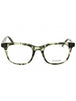 098 - dark green/other / clear demo lens