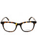 052 - dark havana / clear