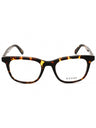 052 - dark havana / clear