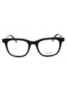 001 - shiny black / clear