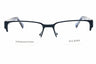 091 - matte blue/clear demo lens