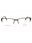 009 - matte gunmetal/clear demo lens