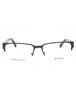 009 - matte gunmetal/clear demo lens