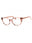 074 - pink /other/clear demo lens