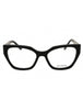 001 - shiny black/clear demo lens