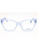 081 - shiny violet/clear demo lens